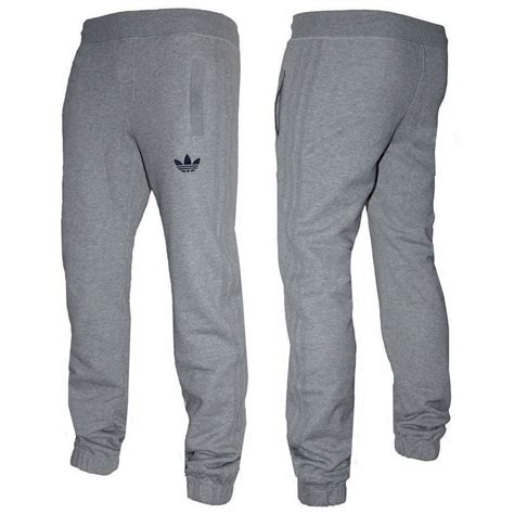 mens black adidas original joggers|Adidas fleece jogging bottoms men's.